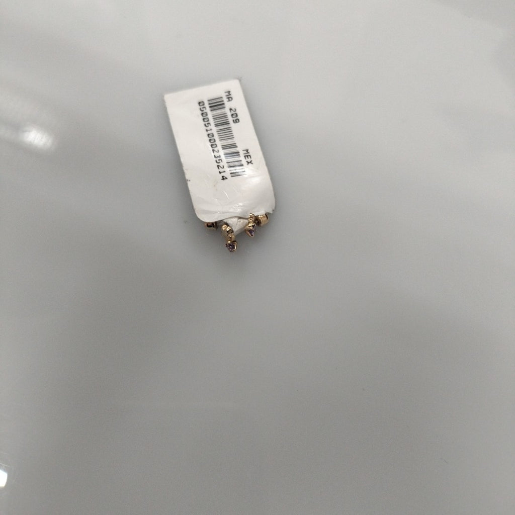 BROQUELES ORO 14K 1 (NUEVO)