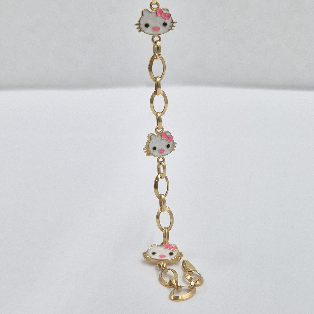 PULSERAS DAMA ORO 14K 4.7 (NUEVO)