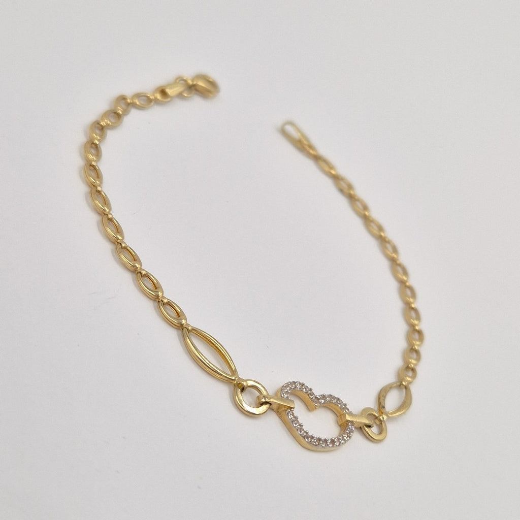PULSERAS DAMA ORO 14K 3.6 (NUEVO)