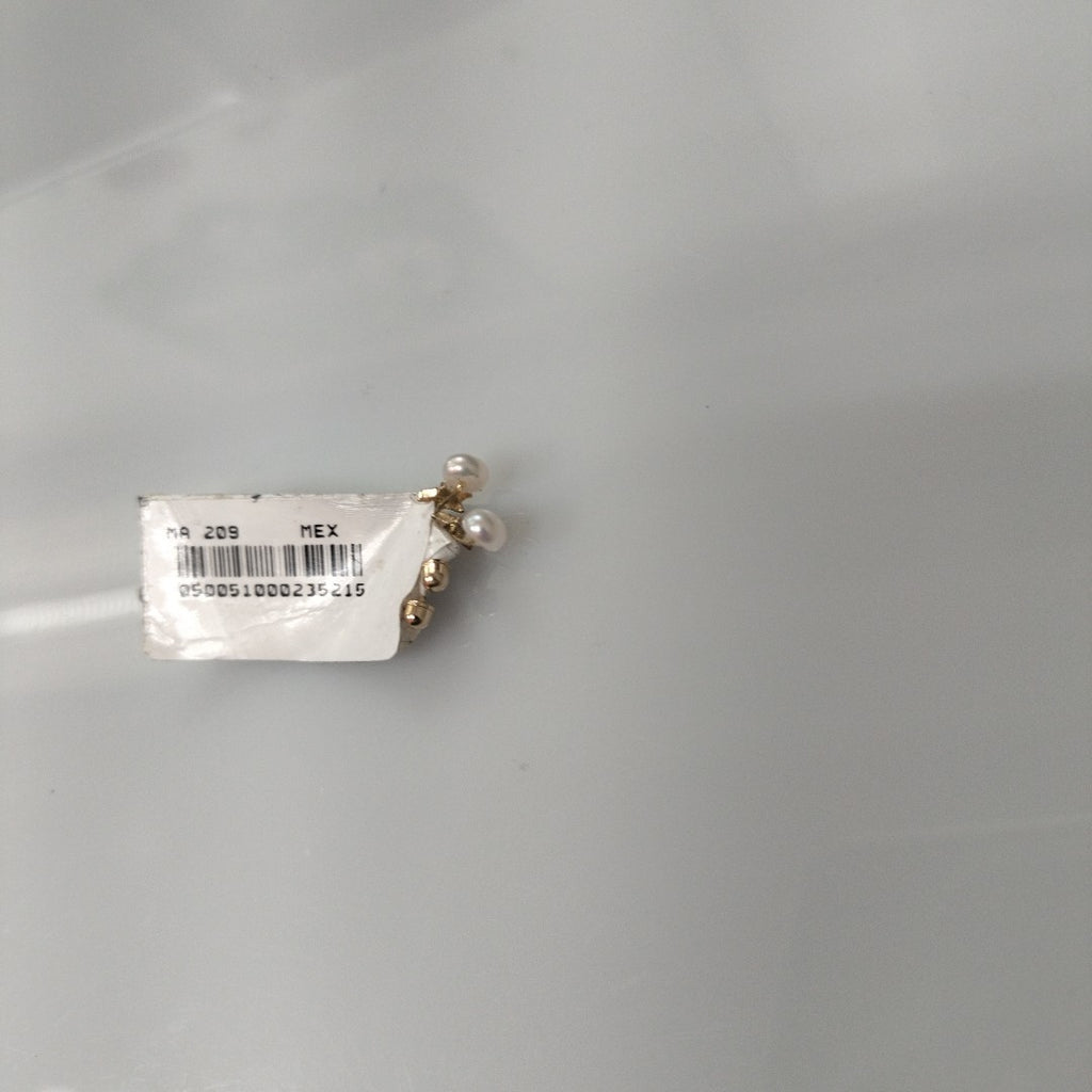 BROQUELES ORO 14K 1 (NUEVO)