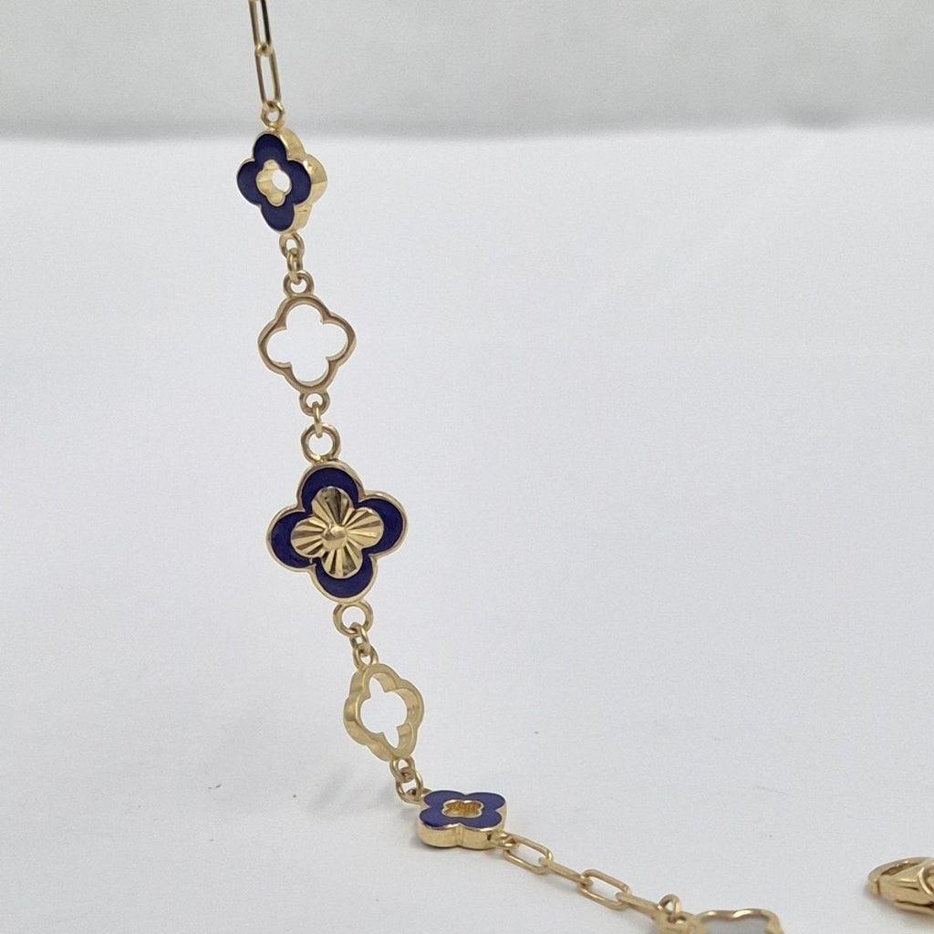 PULSERAS DAMA ORO 14K 4 (NUEVO)