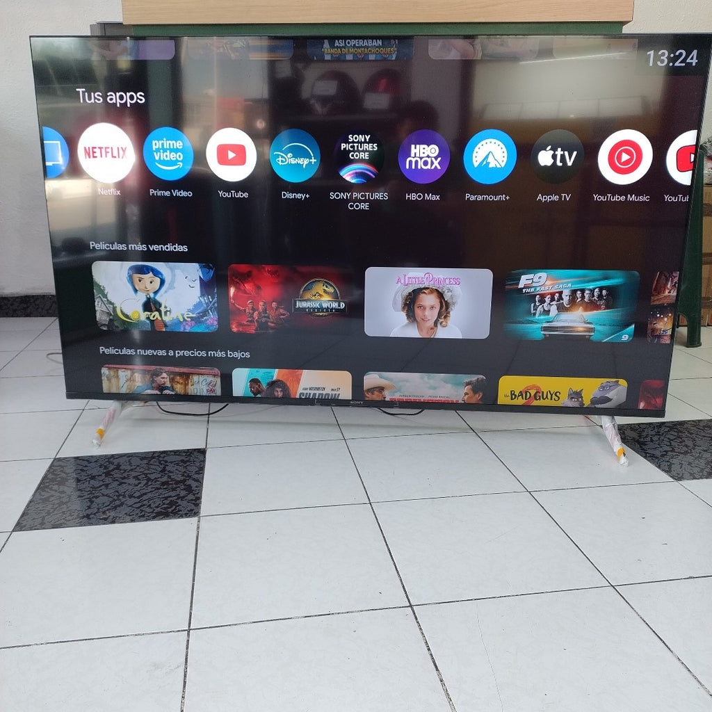 PANTALLA SONY KD-65X80K (2022) 65" LED 4K (SEMINUEVO)