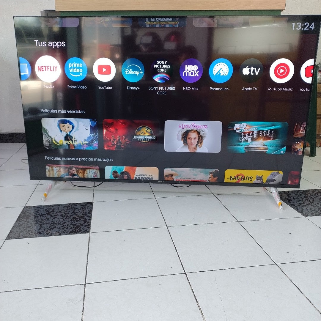 PANTALLA SONY KD-65X80K (2022) 65" LED 4K (SEMINUEVO)