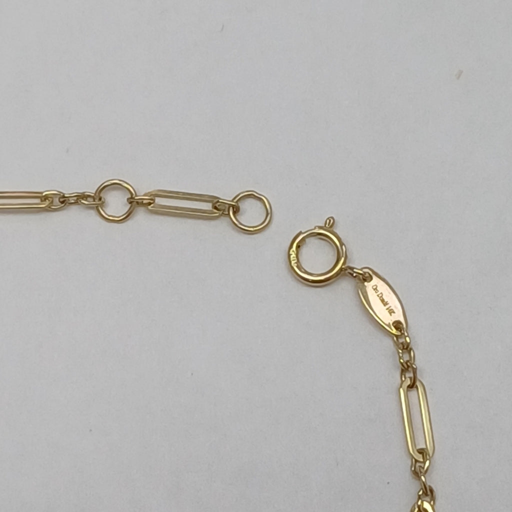PULSERAS DAMA ORO 14K 1.9 (NUEVO)