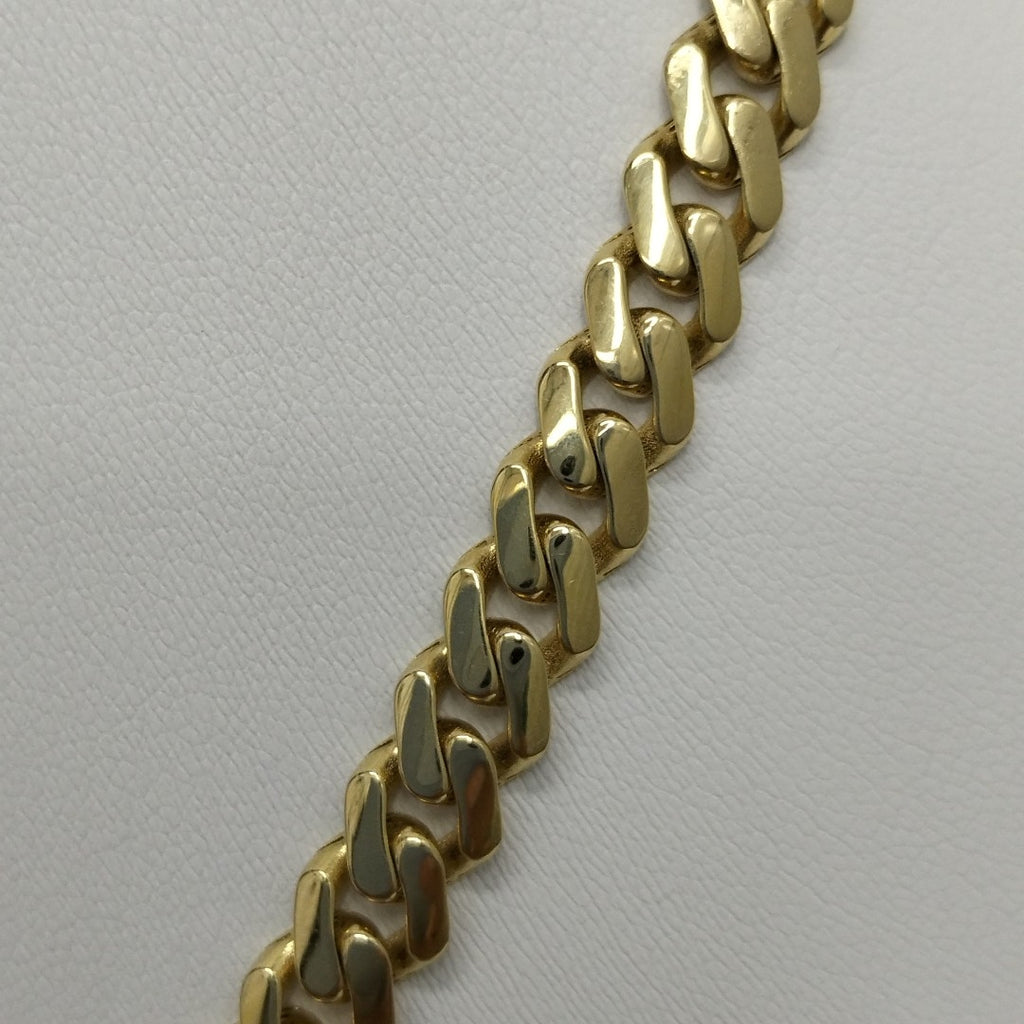 CADENA MONACO ORO 14K 25.7 (NUEVO)