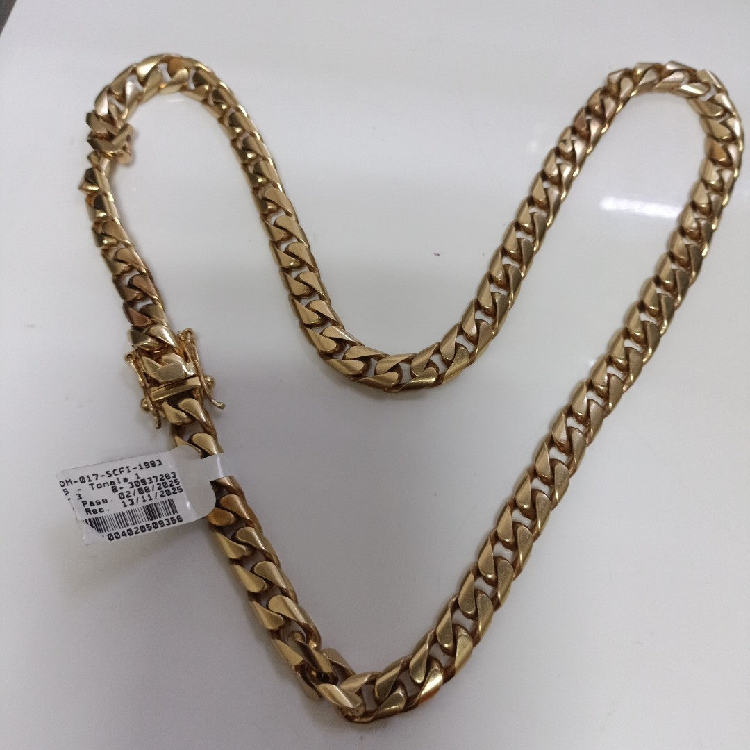 COLLAR. ORO. 14 K 131.5 GRMS (SEMINUEVO)