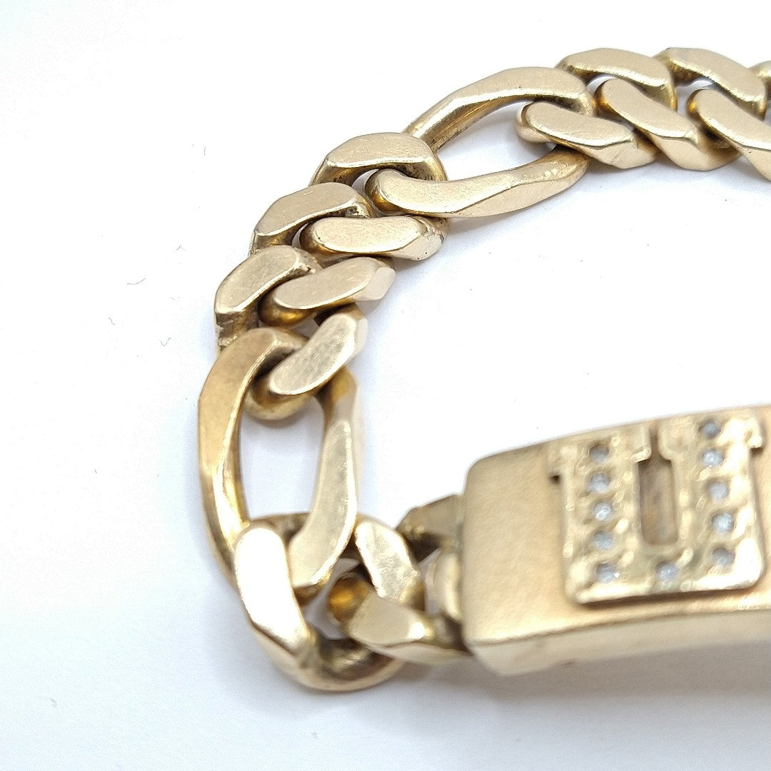 ESCLAVA. ORO. 14 K 66.5 GRMS (SEMINUEVO)