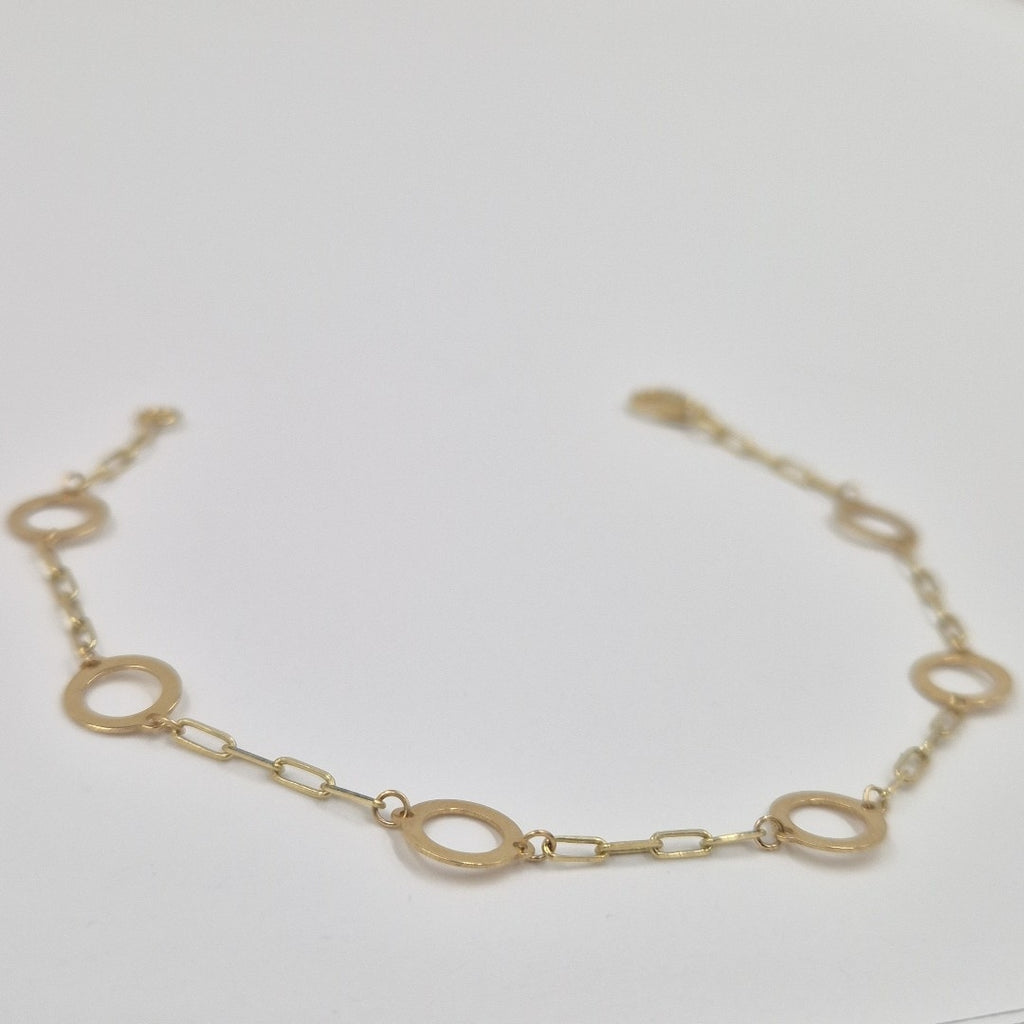 PULSERAS DAMA ORO 14K 1.9 (NUEVO)