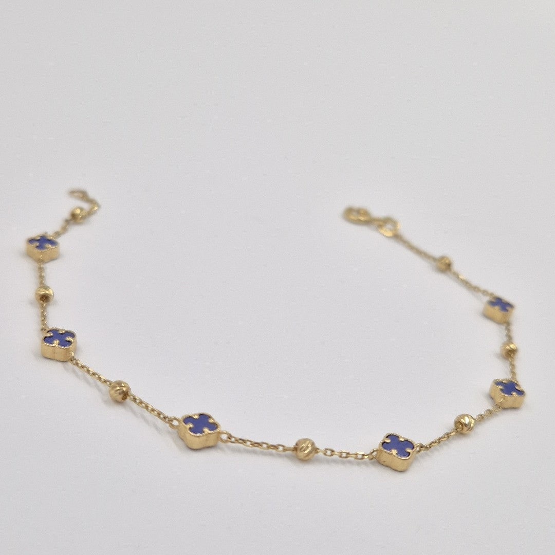 PULSERAS DAMA ORO 14K 2.3 (NUEVO)