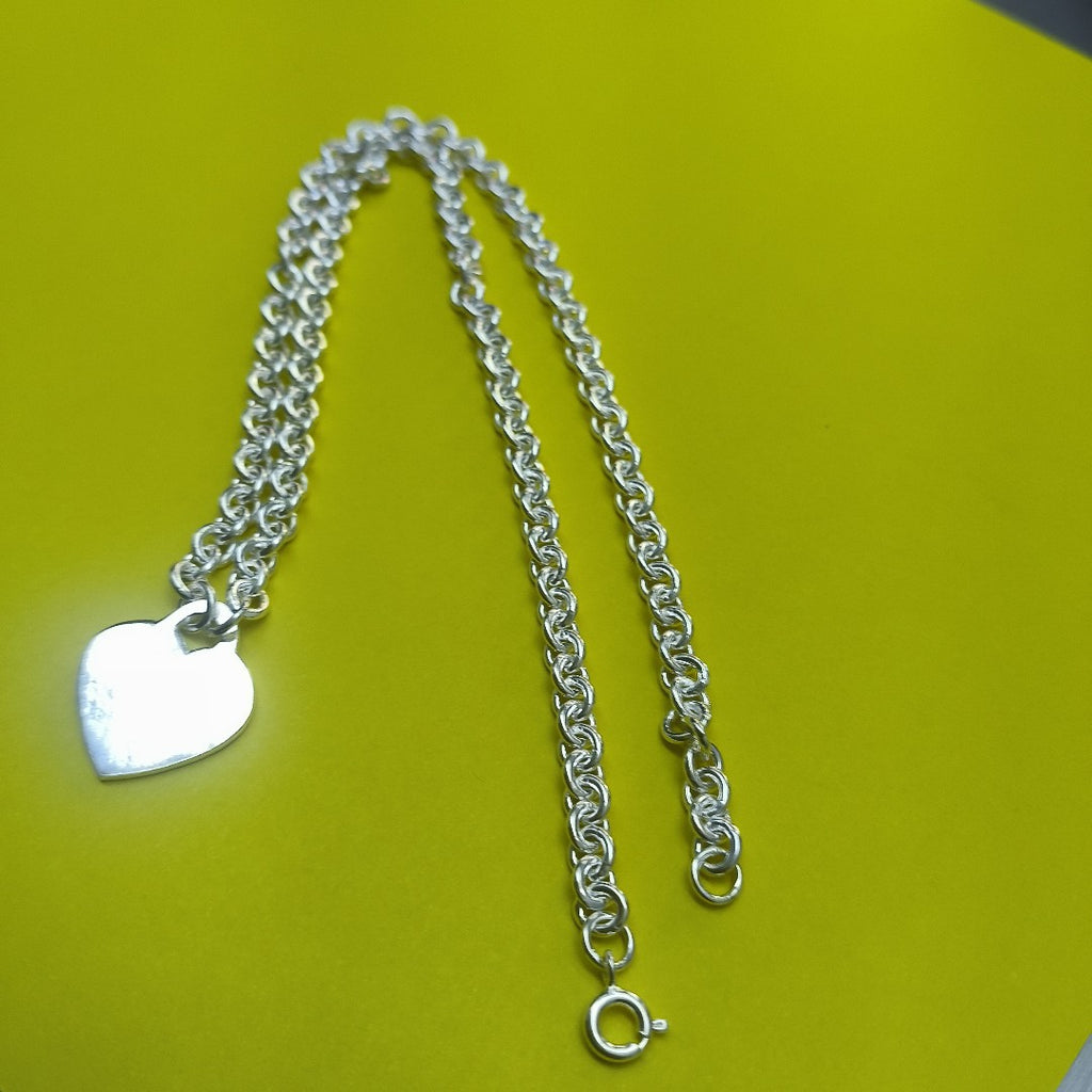 CADENA ESPECIAL PLATA .925 24.4G (NUEVO)