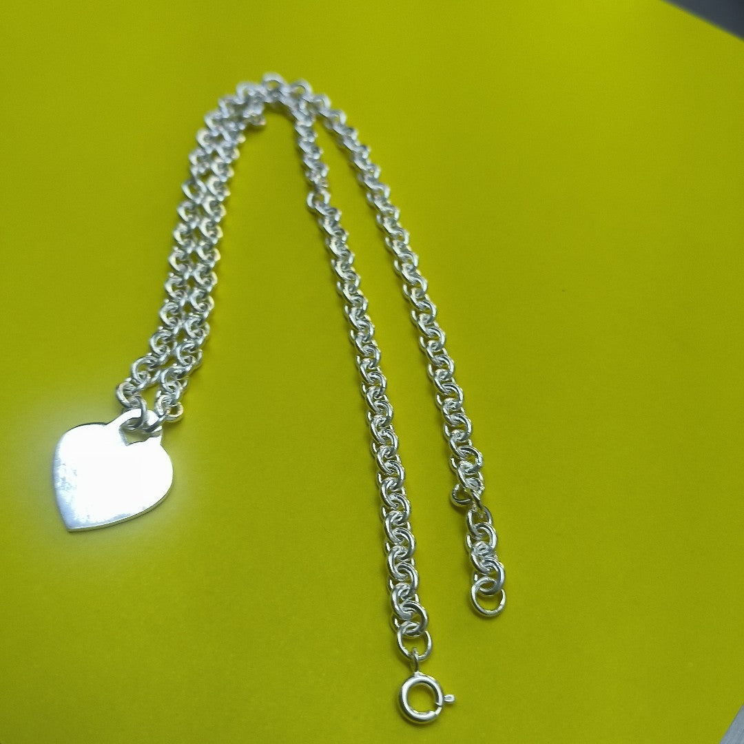 CADENA ESPECIAL PLATA .925 24.4G (NUEVO)