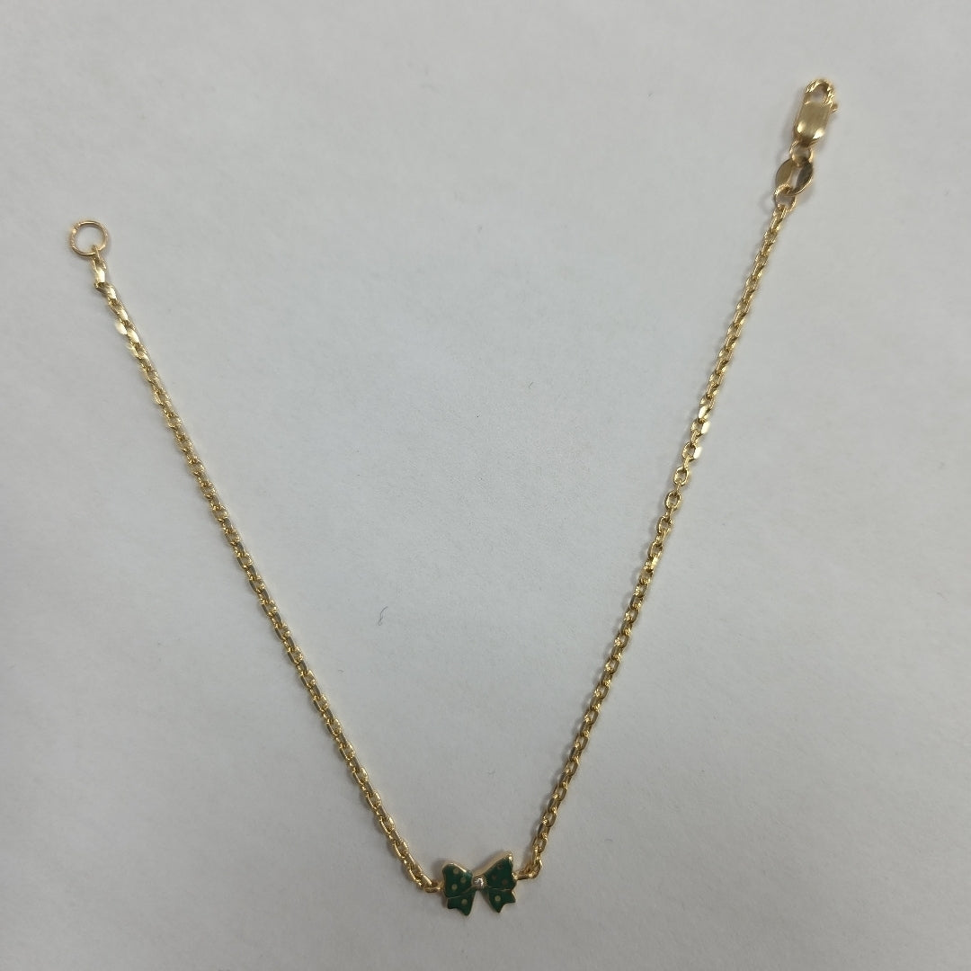 PULSERAS DAMA ORO 14K 1.9 (NUEVO)