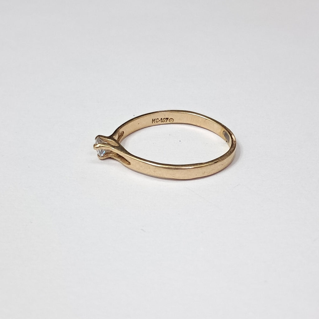 ANILLITO ORO 14 K 1.7 GRMS (SEMINUEVO)