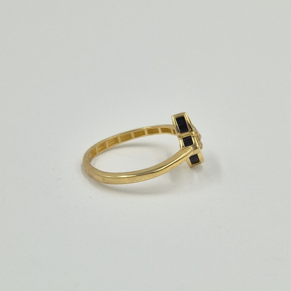 ANILLOS DAMA ORO 14K 1.8 (NUEVO)