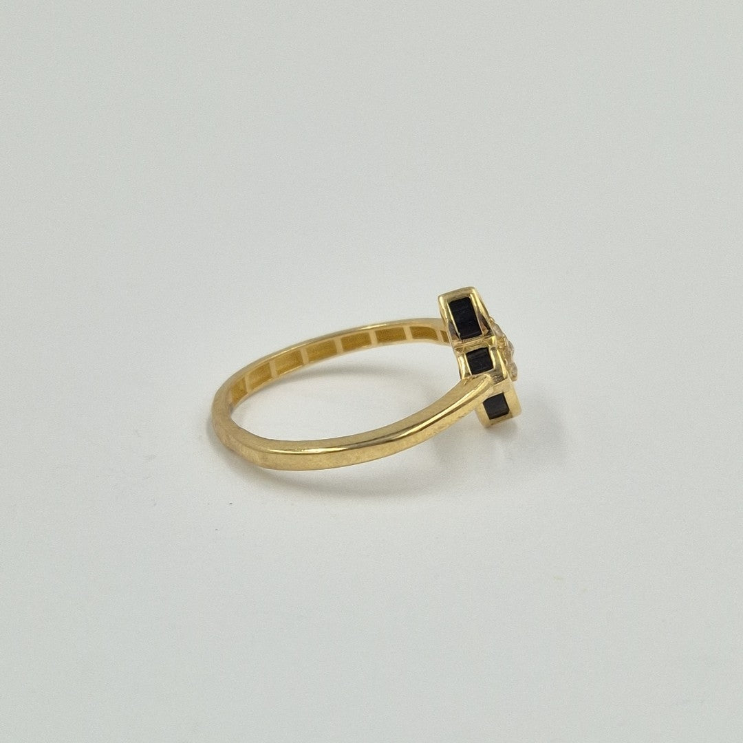 ANILLOS DAMA ORO 14K 1.8 (NUEVO)