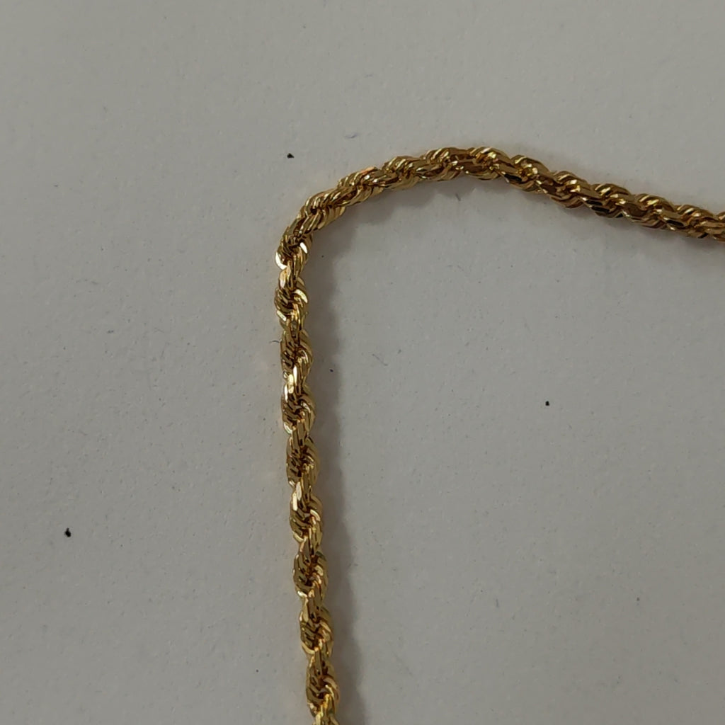 PULSERAS CABALLERO TORSAL ORO 14K 2.7 (NUEVO)