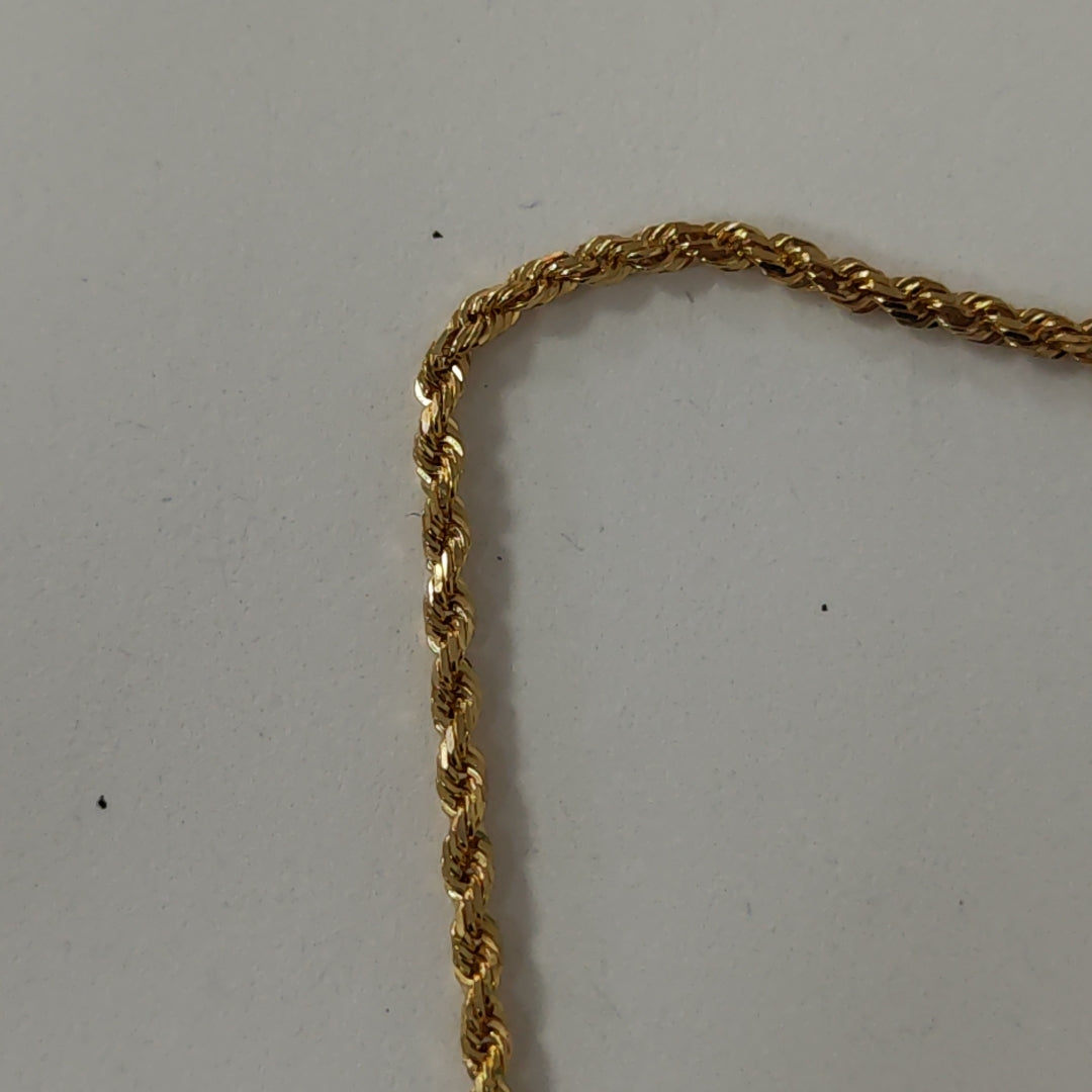 PULSERAS CABALLERO TORSAL ORO 14K 2.7 (NUEVO)