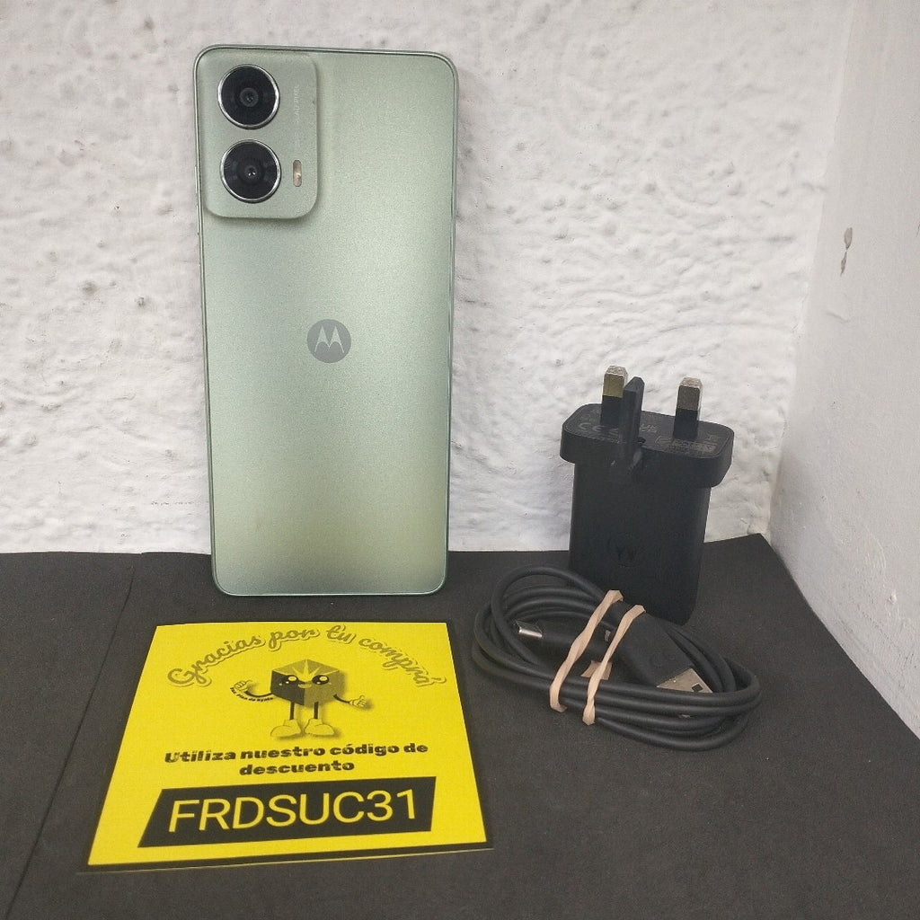 CELULAR MOTOROLA MOTO G24 XT2423-2 (2024) 128 GB 8 GB RAM (SEMINUEVO)