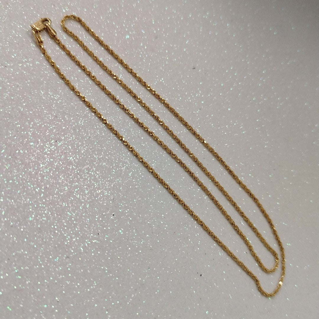 CADENAS TORSAL ORO 14K 4.7 (NUEVO)