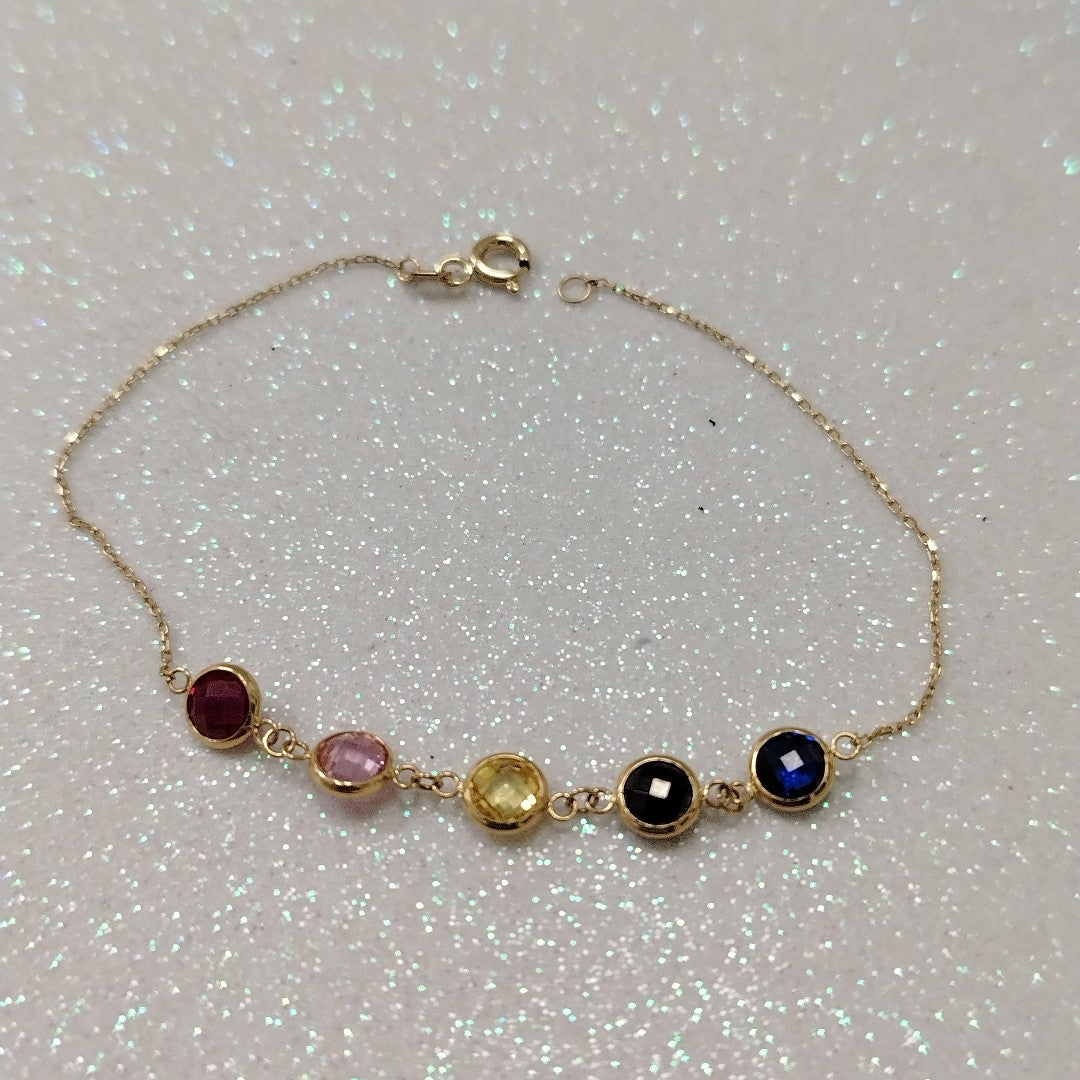 PULSERAS DAMA ORO 14K 1.6 (NUEVO)