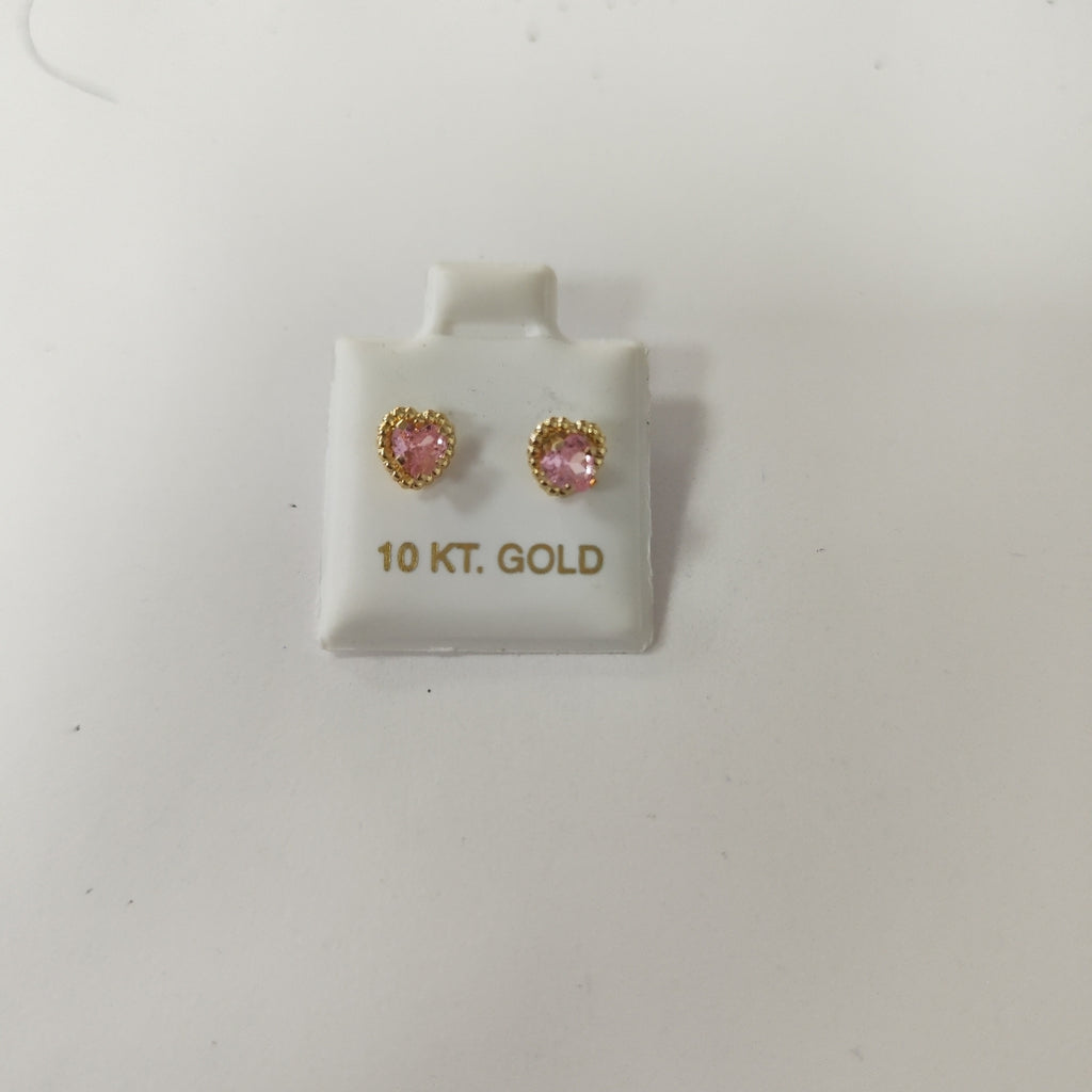 BROQUELES ORO 10K 1 (NUEVO)