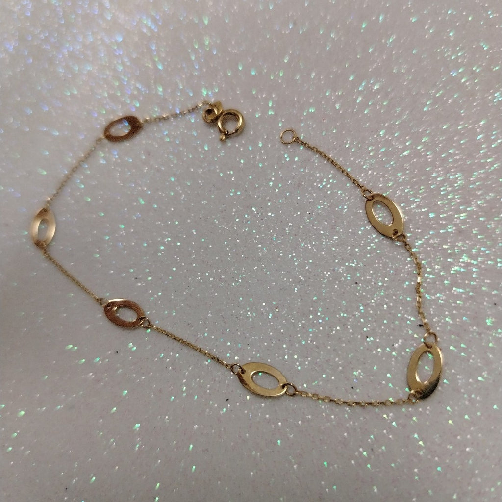 PULSERAS DAMA ORO 14K 1 (NUEVO)