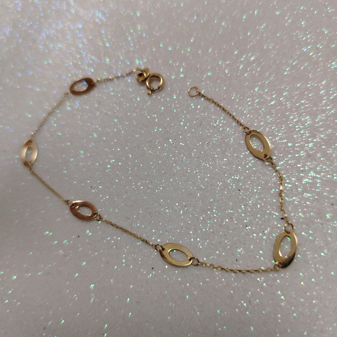 PULSERAS DAMA ORO 14K 1 (NUEVO)