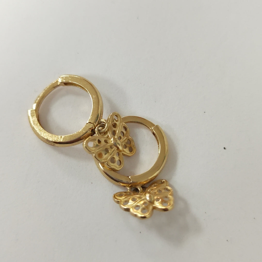 HUGGIES ORO 14K 2.4 (NUEVO)