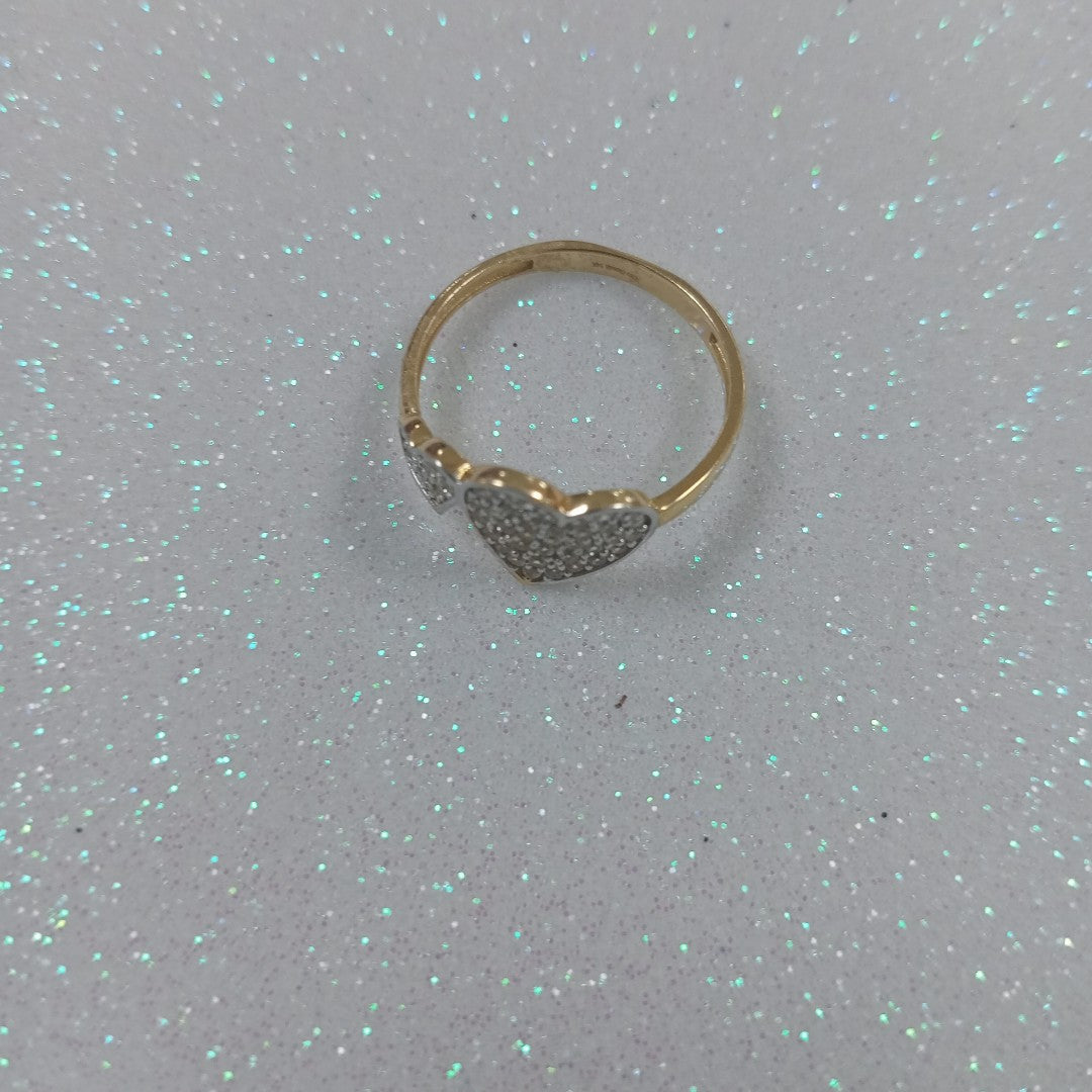 ANILLOS DAMA ORO 14K 1.6 (NUEVO)