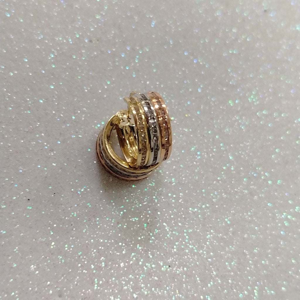 ARRACADAS ORO 14K 2.7 (NUEVO)