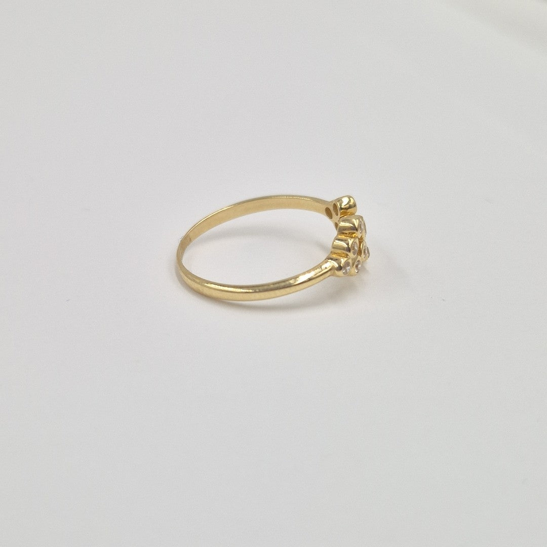 ANILLOS DAMA ORO 14K 1.6 (NUEVO)
