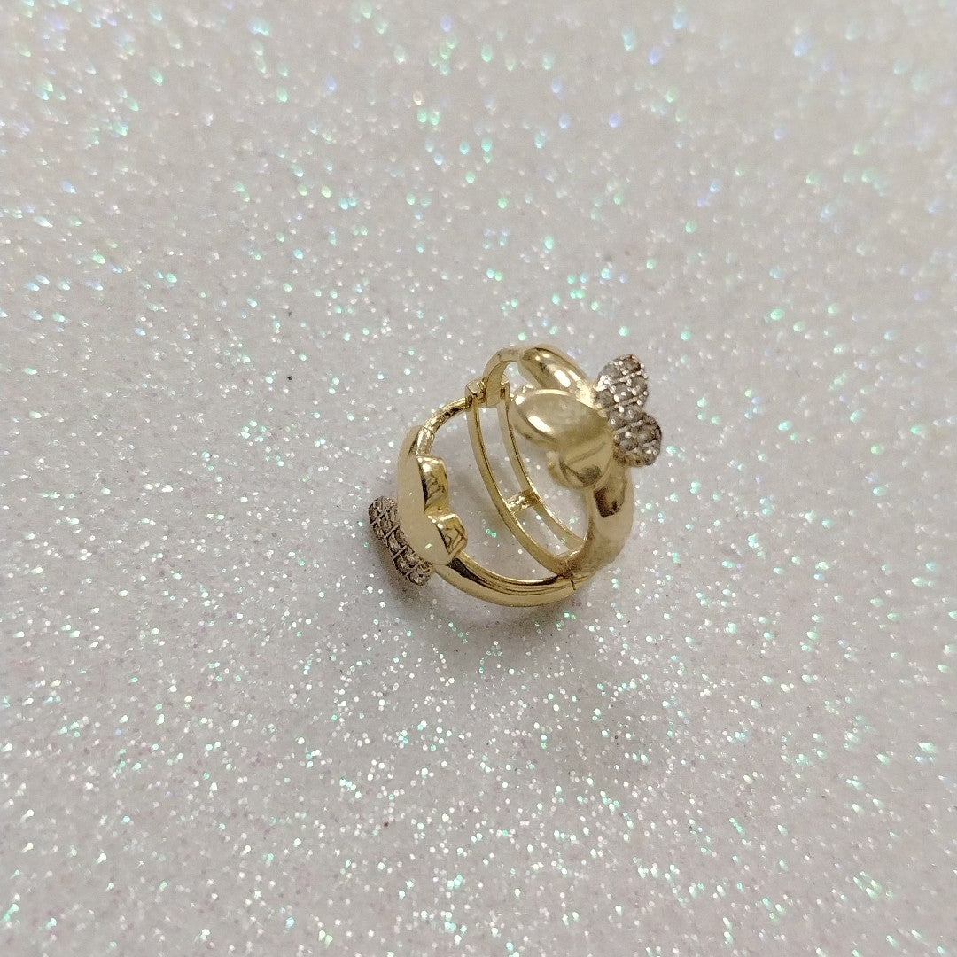 HUGGIES ORO 14K 2.3 (NUEVO)