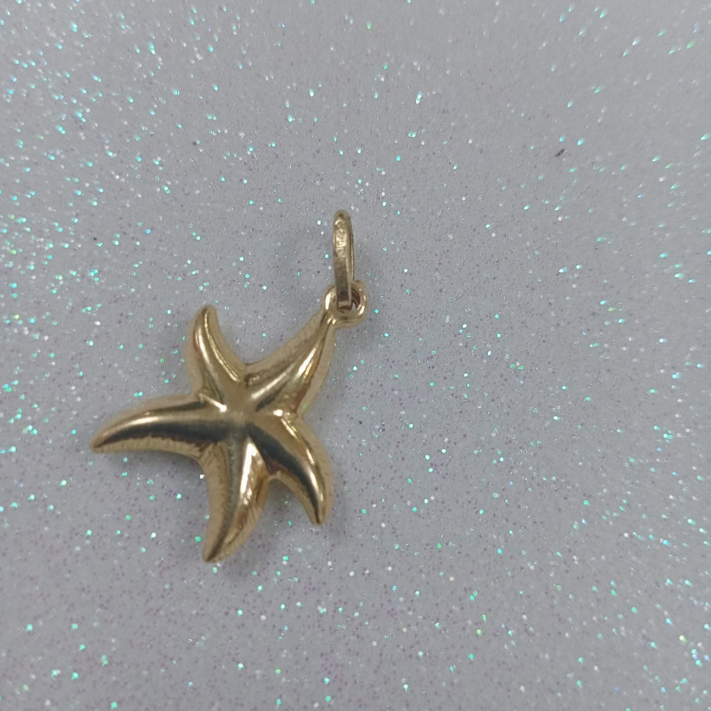 10024DIJ00000B644 FRD6 DIJE DE ESTRELLA DE MAR INFLADO ORO 14K 1.5GRS (NUEVO)