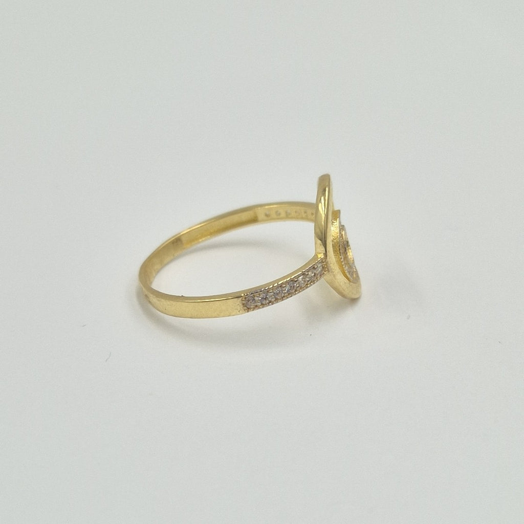 ANILLOS DAMA ORO 14K 1.6 (NUEVO)