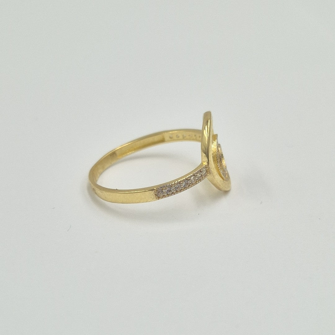 ANILLOS DAMA ORO 14K 1.6 (NUEVO)