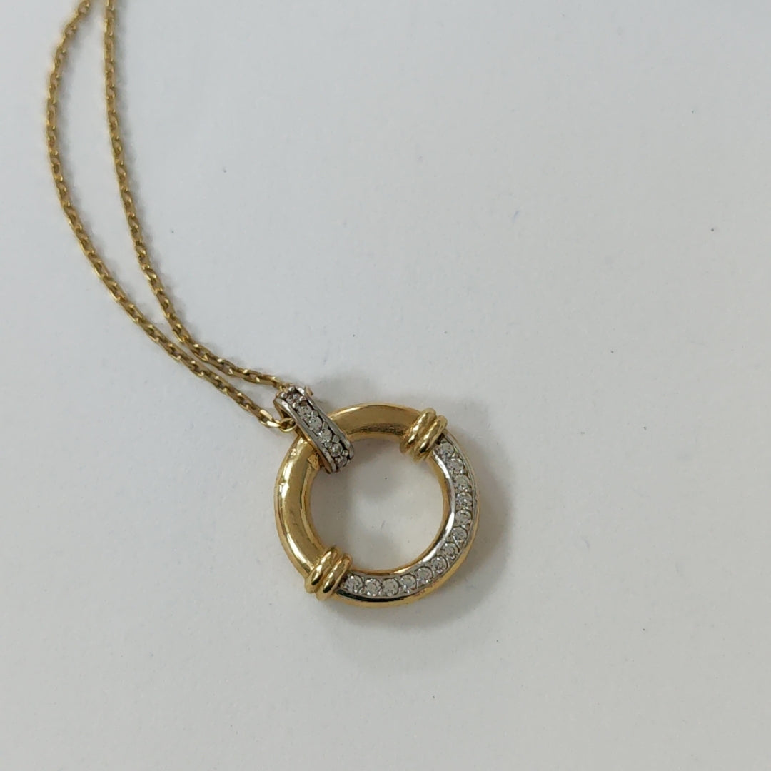 GARGANTILLAS ORO 14K 3.6 (NUEVO)