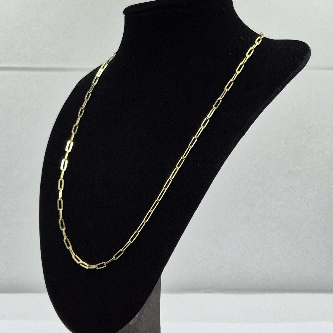 CADENAS ESPECIAL ORO 14K 9.7 (NUEVO)