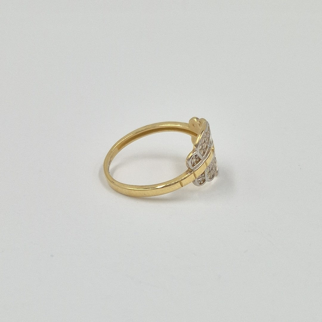 ANILLOS DAMA ORO 14K 2.2 (NUEVO)