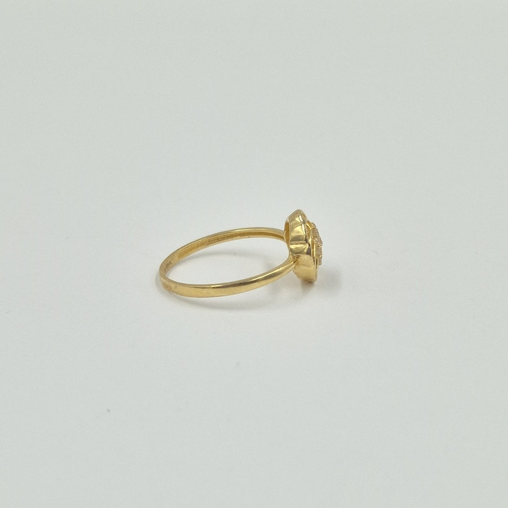 ANILLOS DAMA ORO 14K 1.5 (NUEVO)