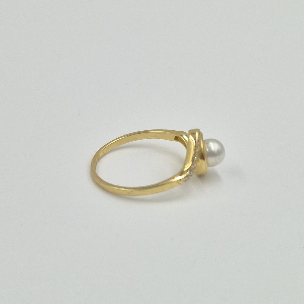 ANILLOS DAMA ORO 14K 2 (NUEVO)