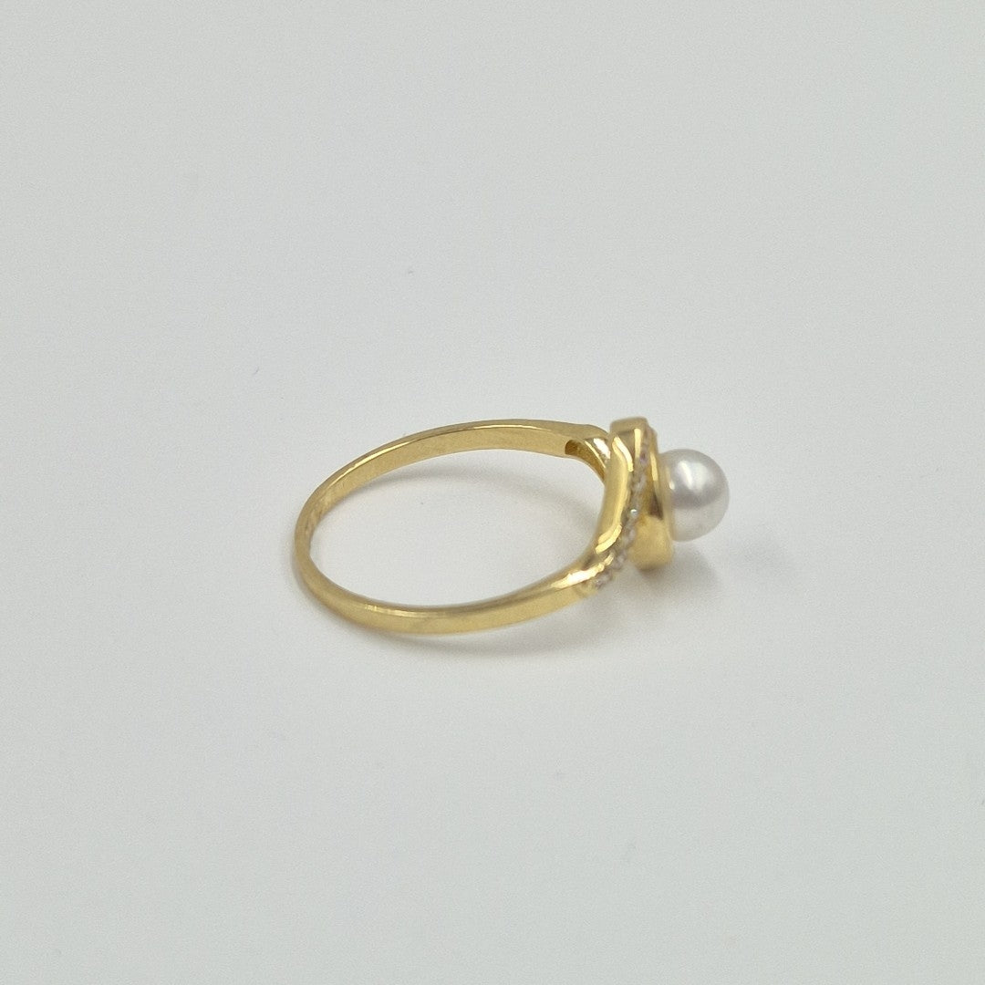 ANILLOS DAMA ORO 14K 2 (NUEVO)