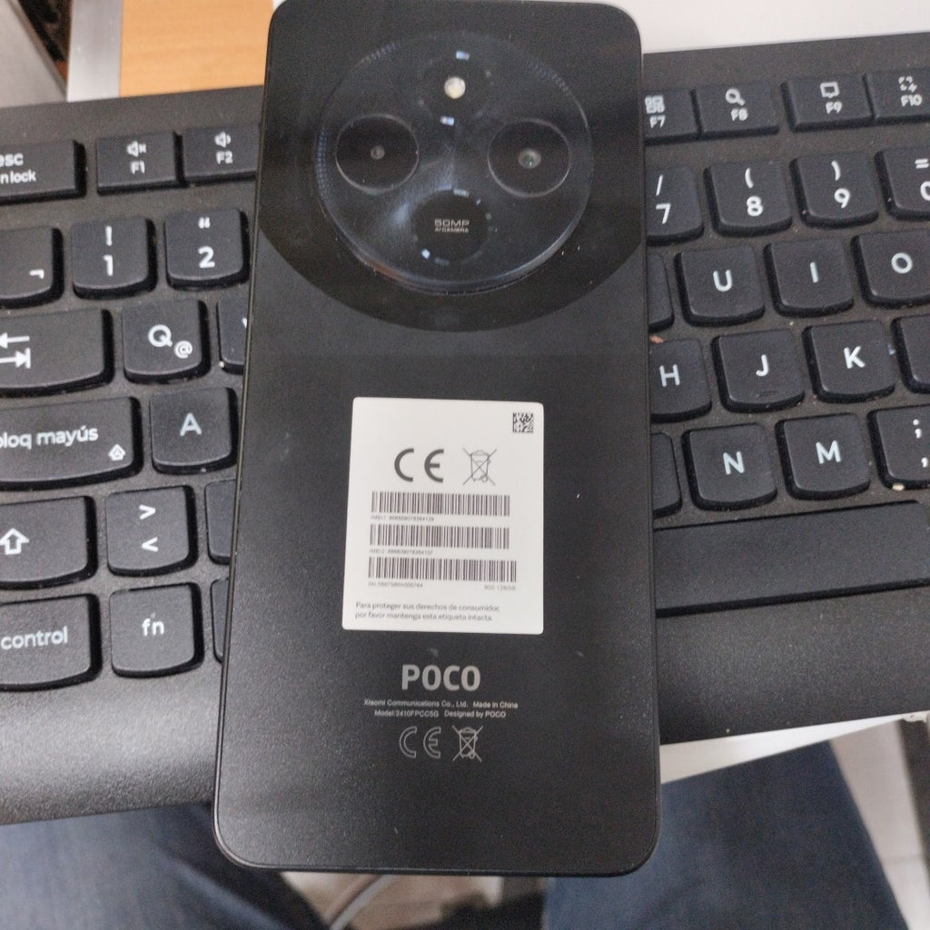 CELULAR XIAOMI POCO C75 2410FPCC5G (2024) 128 GB 6 GB RAM (SEMINUEVO)