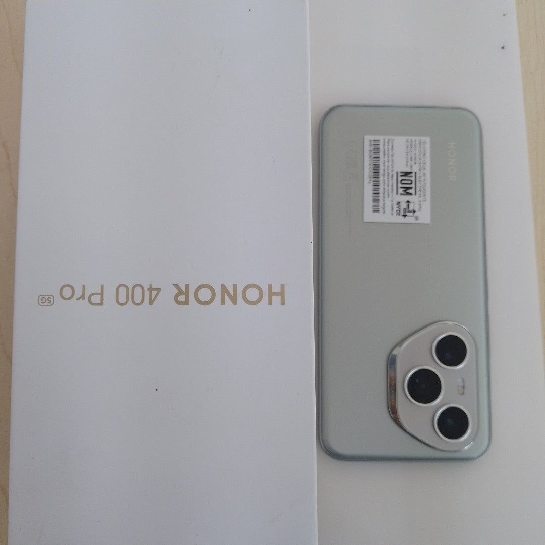 CELULAR HONOR 400 PRO DNP-NX9 (2025) 512 GB 12 GB RAM (SEMINUEVO)