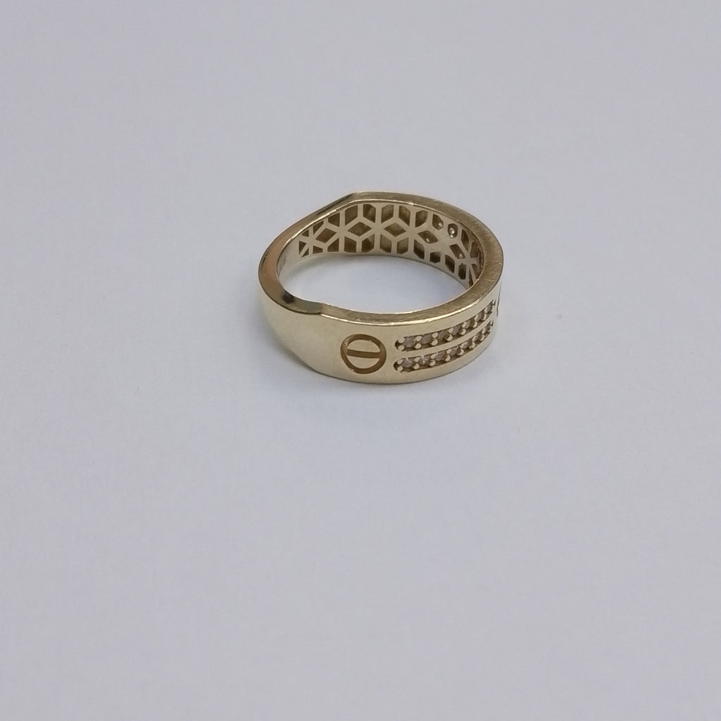 ANILLOS DAMA ORO 10K 3.6 (NUEVO)