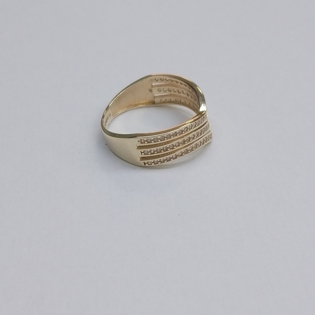 ANILLOS DAMA ORO 14K 2.9 (NUEVO)