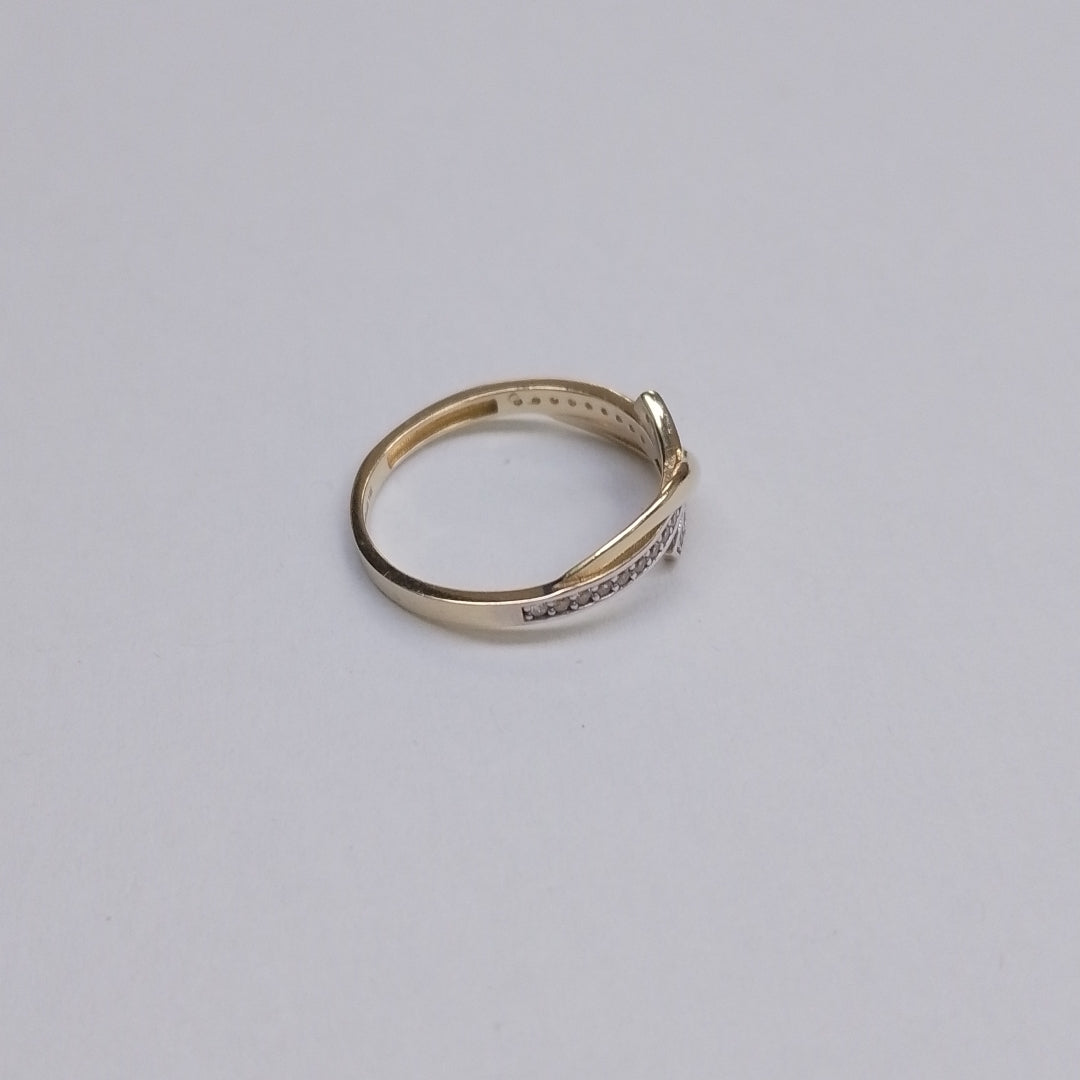 ANILLOS DAMA ORO 14K 1.8 (NUEVO)