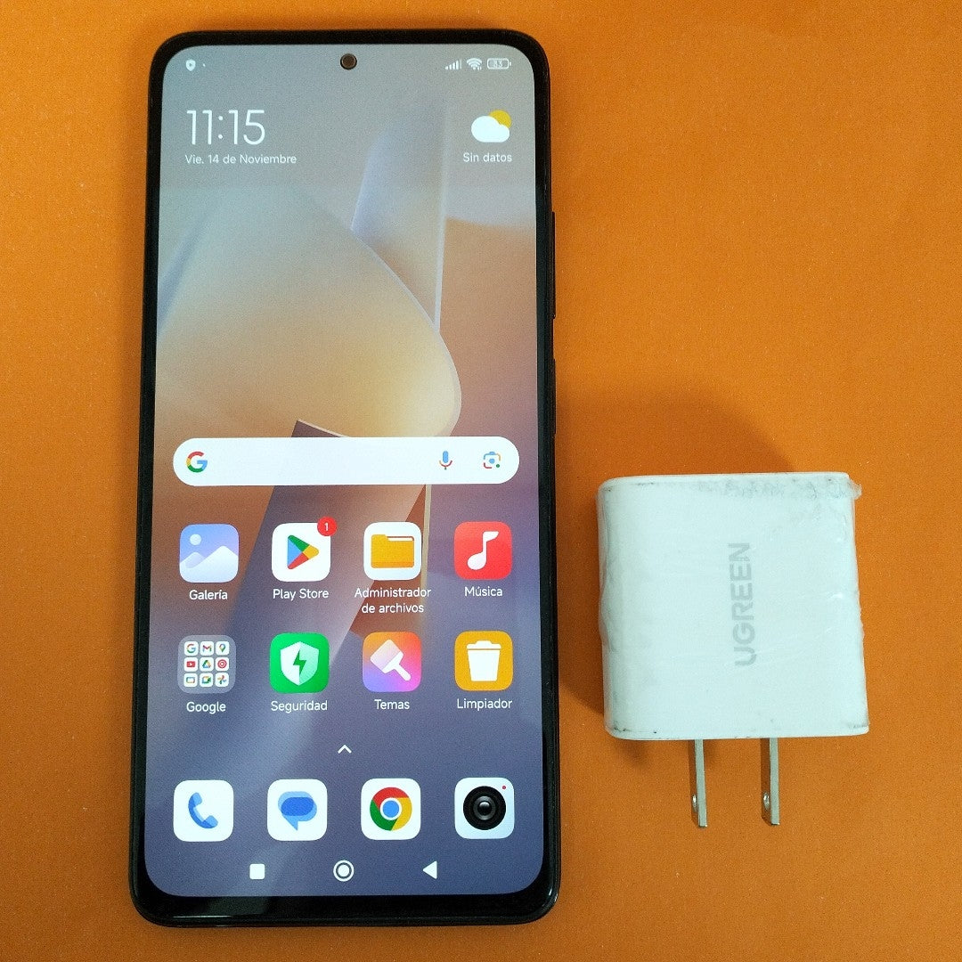 CELULAR XIAOMI REDMI NOTE 11 PRO 2201116TG 128 GB 6 GB RAM (SEMINUEVO)