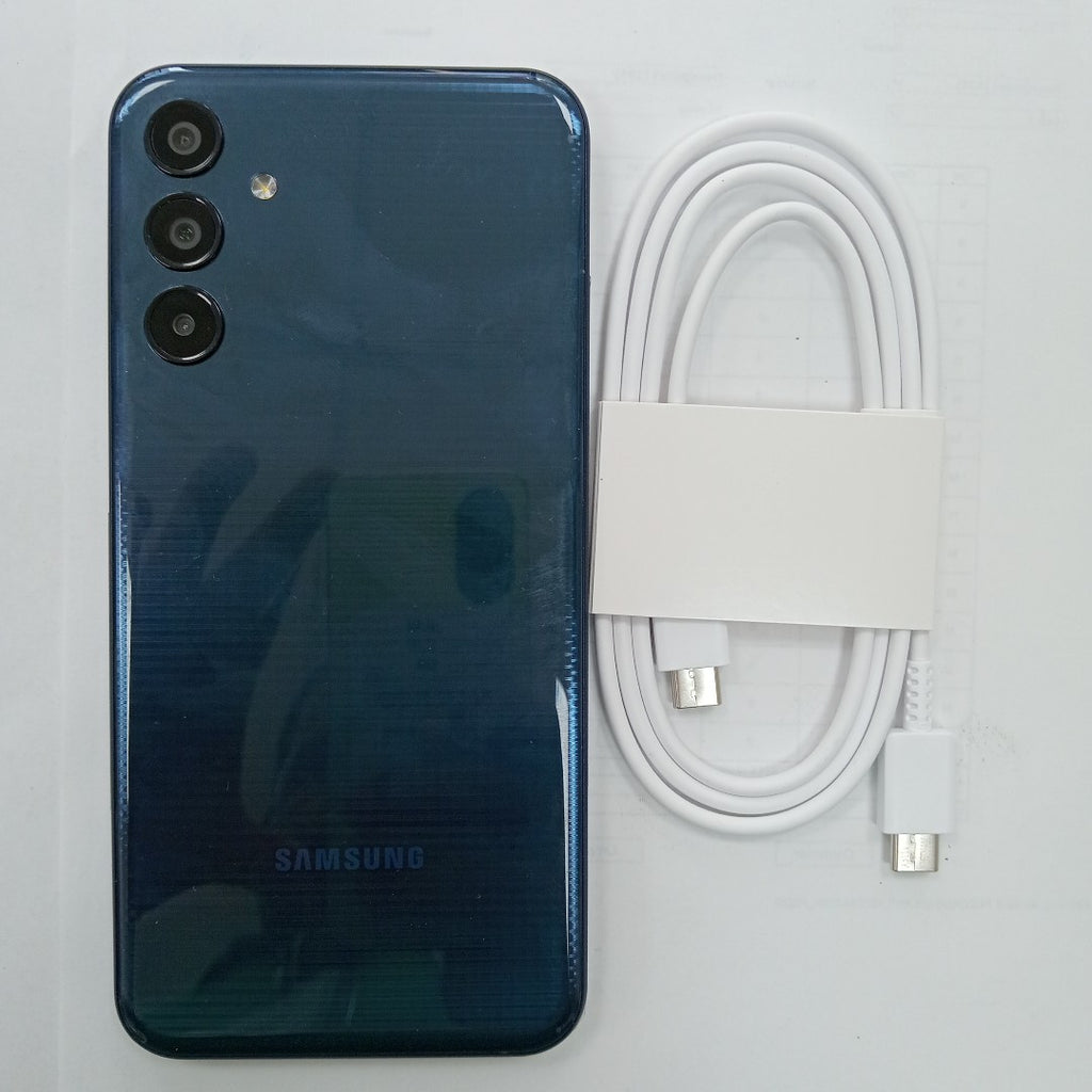 CELULAR SAMSUNG GALAXY M15 5G SM-M156B/DSN (2024) 128 GB 4 GB RAM (SEMINUEVO)
