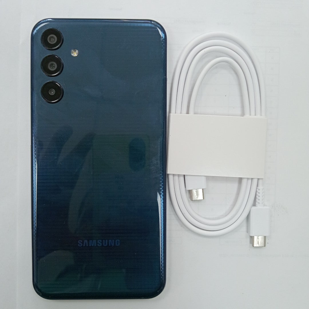 CELULAR SAMSUNG GALAXY M15 5G SM-M156B/DSN (2024) 128 GB 4 GB RAM (SEMINUEVO)