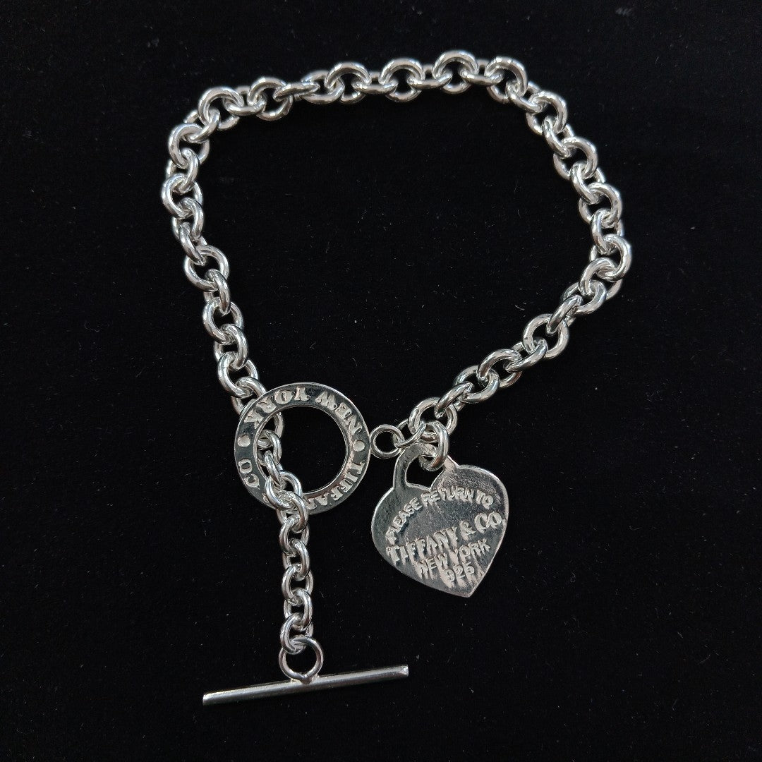 PULSERA ESPECIAL PLATA .925 18.3G (NUEVO)